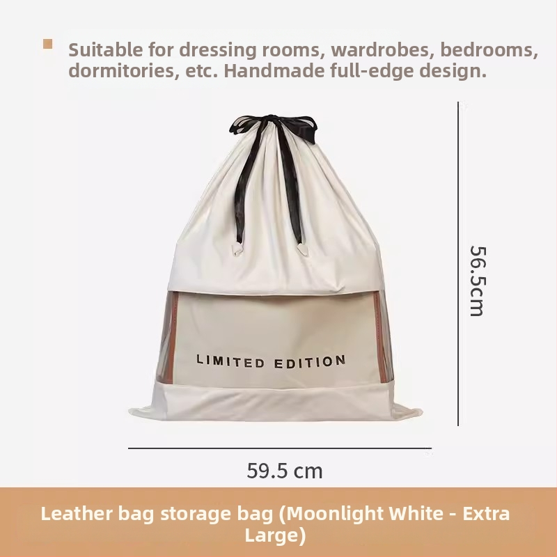 Putekļu aizsardzības soma makām, modelis 8453, kubveida forma, PVC materiāls, daudzfunkcionāla