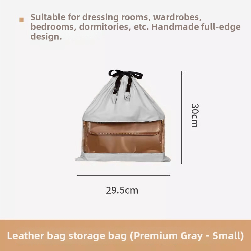 Putekļu aizsardzības soma makām, modelis 8453, kubveida forma, PVC materiāls, daudzfunkcionāla