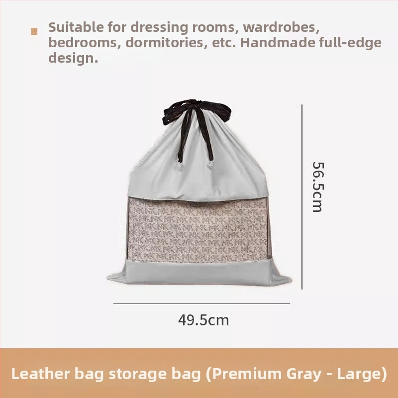 Putekļu aizsardzības soma makām, modelis 8453, kubveida forma, PVC materiāls, daudzfunkcionāla