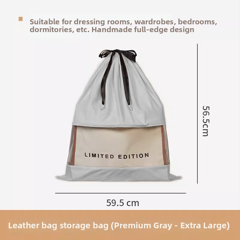 Putekļu aizsardzības soma makām, modelis 8453, kubveida forma, PVC materiāls, daudzfunkcionāla