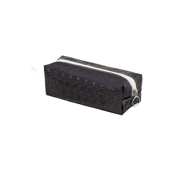 Sieviešu astoņstūra kosmētikas soma ceļojumiem, audums, ūdensizturīga, mazgājama, rāvējslēdzēja aizdare