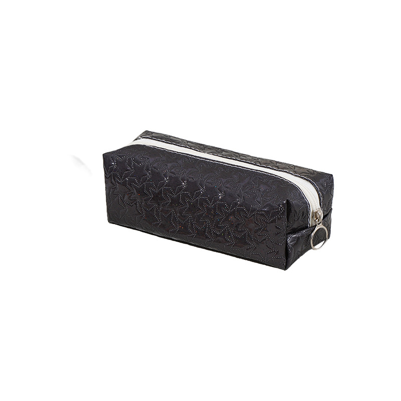 Sieviešu astoņstūra kosmētikas soma ceļojumiem, audums, ūdensizturīga, mazgājama, rāvējslēdzēja aizdare