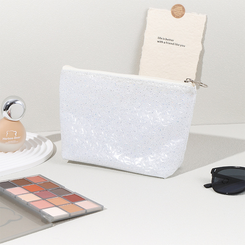 Sieviešu astoņstūra kosmētikas soma ceļojumiem, audums, ūdensizturīga, mazgājama, rāvējslēdzēja aizdare