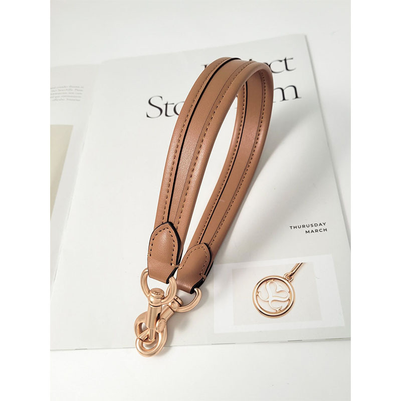 Μεταλλικός ιμάντας τσάντας για ώμο/crossbody — ρετρό στυλ, μονοχρωμία, μεταλλική αλυσίδα, άνοιξη 2025