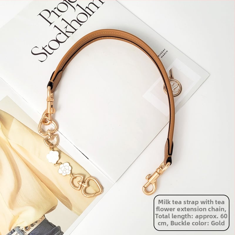 Μεταλλικός ιμάντας τσάντας για ώμο/crossbody — ρετρό στυλ, μονοχρωμία, μεταλλική αλυσίδα, άνοιξη 2025