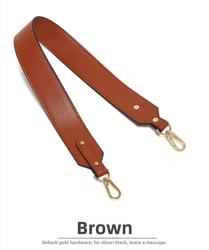 Λουρί ώμου για τσάντες, PU δέρμα, Ευρύ λουρί ώμου, Χειμώνας 2023