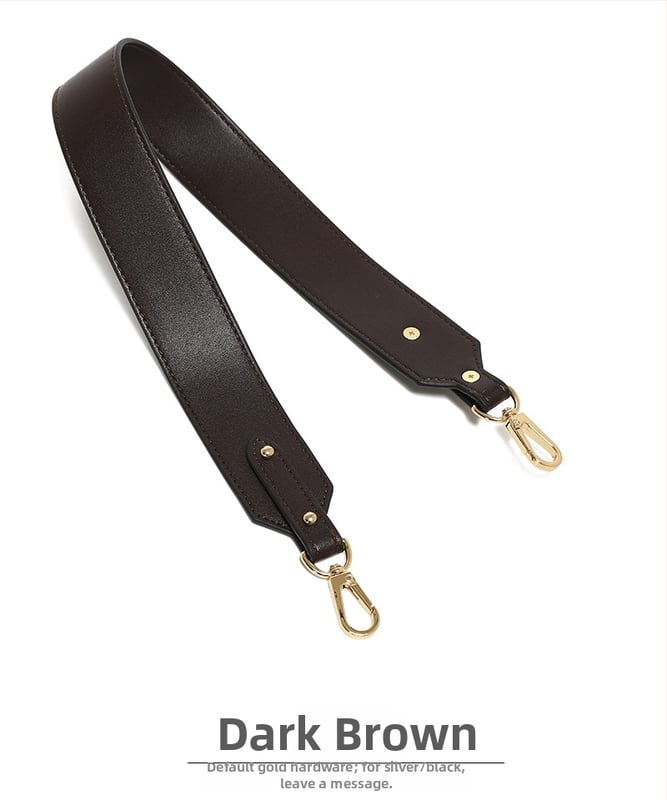 Λουρί ώμου για τσάντες, PU δέρμα, Ευρύ λουρί ώμου, Χειμώνας 2023