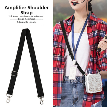 Ιμάντας ώμου από βαμβάκι για τσάντες, ρυθμιζόμενος, ανθεκτικός στη φθορά, μειώνει το φορτίο, φρέσκο και γλυκό στυλ