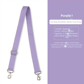 Ιμάντας ώμου από βαμβάκι για τσάντες, ρυθμιζόμενος, ανθεκτικός στη φθορά, μειώνει το φορτίο, φρέσκο και γλυκό στυλ