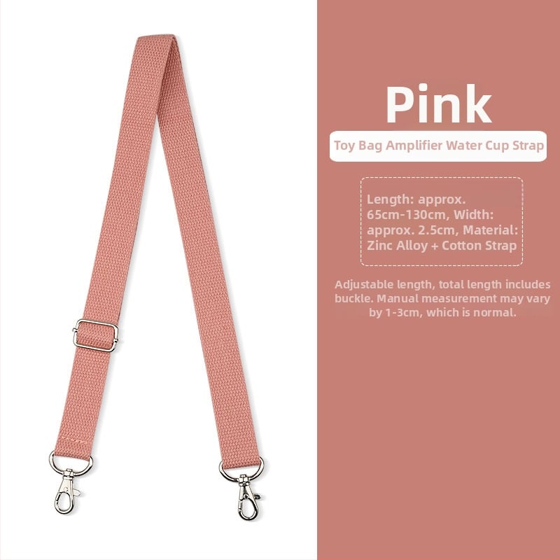 Ιμάντας ώμου από βαμβάκι για τσάντες, ρυθμιζόμενος, ανθεκτικός στη φθορά, μειώνει το φορτίο, φρέσκο και γλυκό στυλ