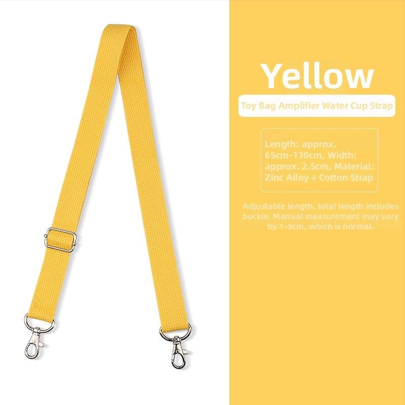 Ιμάντας ώμου από βαμβάκι για τσάντες, ρυθμιζόμενος, ανθεκτικός στη φθορά, μειώνει το φορτίο, φρέσκο και γλυκό στυλ