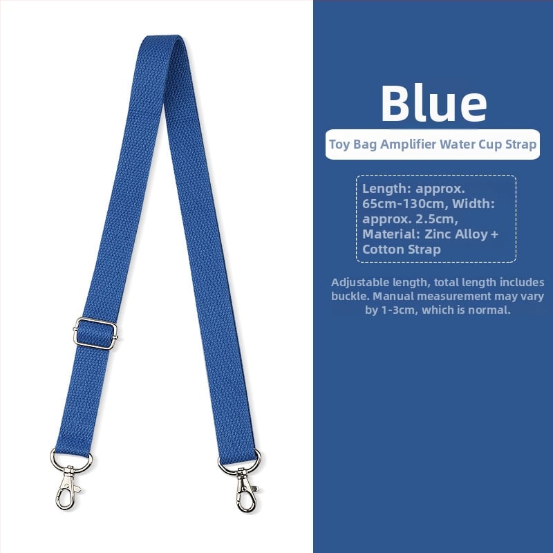 Ιμάντας ώμου από βαμβάκι για τσάντες, ρυθμιζόμενος, ανθεκτικός στη φθορά, μειώνει το φορτίο, φρέσκο και γλυκό στυλ