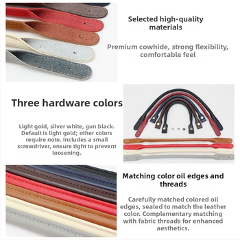 Λουρί ώμου για τσάντα - Γνήσιο δέρμα, Διπλό δέρμα αγελάδας, Νέο, Άνοιξη 2024