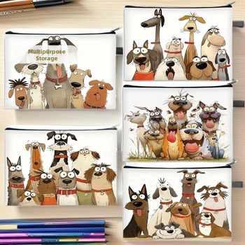 Kosmētikas somiņa - pielāgota raksts, polyester ārējā daļa un iekšmala, pilsētas vienkāršība, sievietēm