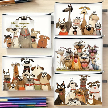 Kosmētikas somiņa - pielāgota raksts, polyester ārējā daļa un iekšmala, pilsētas vienkāršība, sievietēm