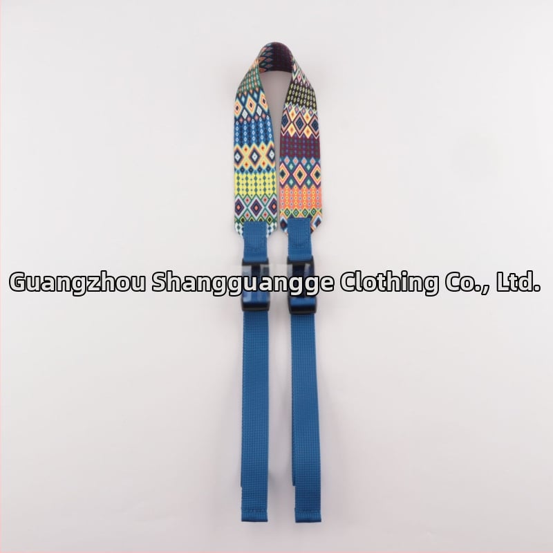 Τσάντα με ιμάντα στον ώμο, γεωμετρικό μοτίβο, πολυεστέρας, επεκτασιμη χωρητικότητα