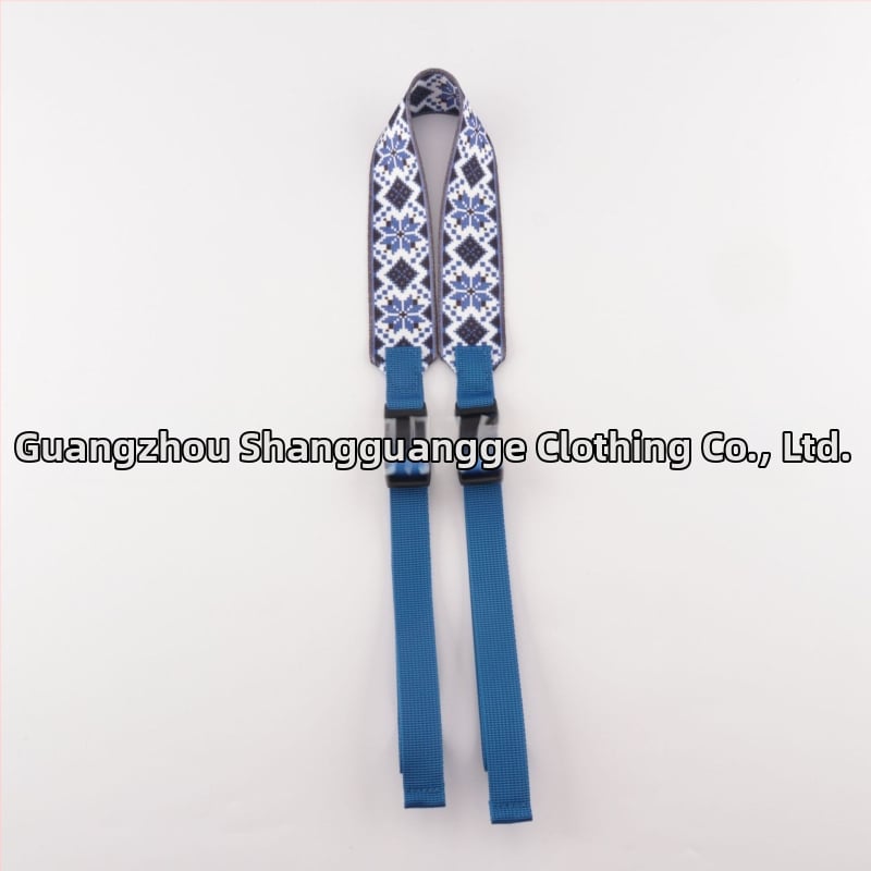 Τσάντα με ιμάντα στον ώμο, γεωμετρικό μοτίβο, πολυεστέρας, επεκτασιμη χωρητικότητα