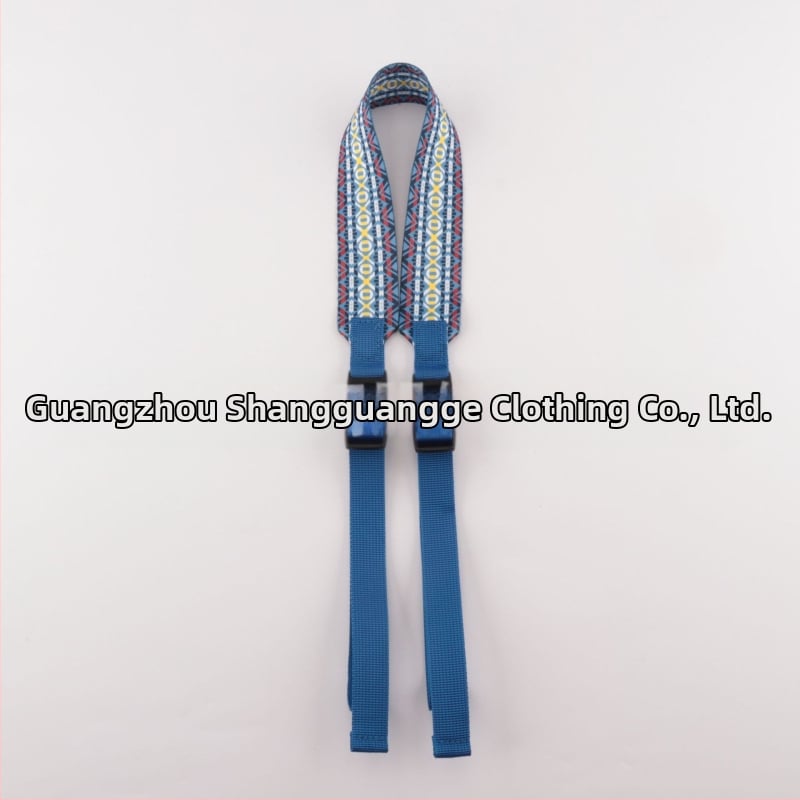 Τσάντα με ιμάντα στον ώμο, γεωμετρικό μοτίβο, πολυεστέρας, επεκτασιμη χωρητικότητα