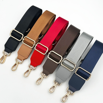 Νάιλον λουρί χερίνγκβον για τσάντα crossbody - Μονόχρωμο σχέδιο, υπερ-ελαφρύ, ανθεκτικό στη φθορά, ευρύ αντικαταστάσιμο λουρί