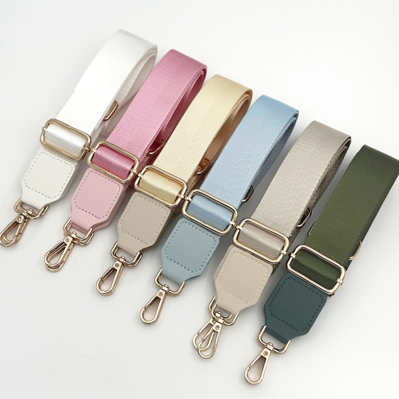 Νάιλον λουρί χερίνγκβον για τσάντα crossbody - Μονόχρωμο σχέδιο, υπερ-ελαφρύ, ανθεκτικό στη φθορά, ευρύ αντικαταστάσιμο λουρί