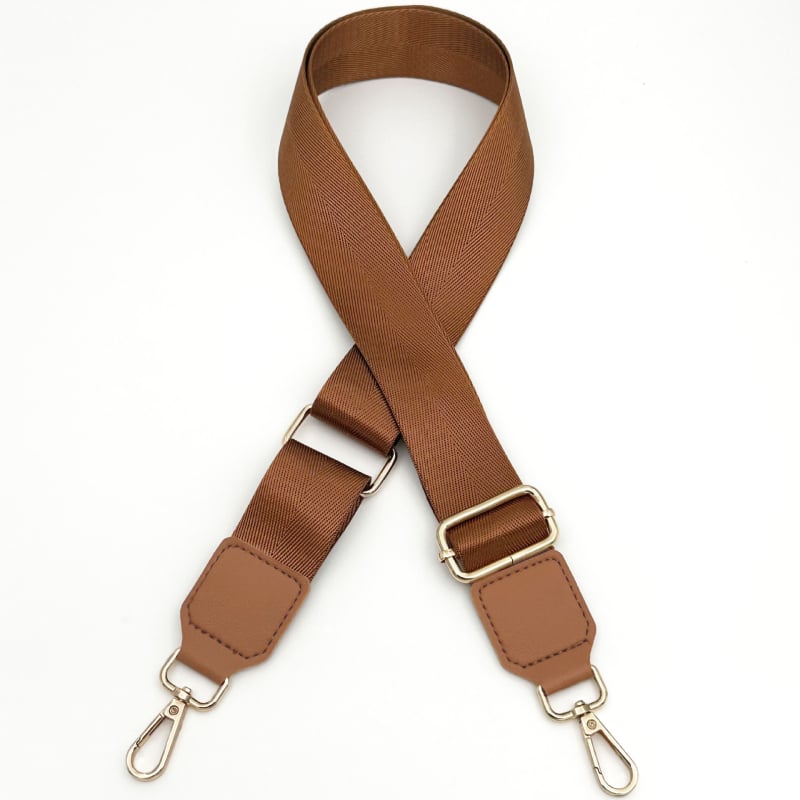 Νάιλον λουρί χερίνγκβον για τσάντα crossbody - Μονόχρωμο σχέδιο, υπερ-ελαφρύ, ανθεκτικό στη φθορά, ευρύ αντικαταστάσιμο λουρί