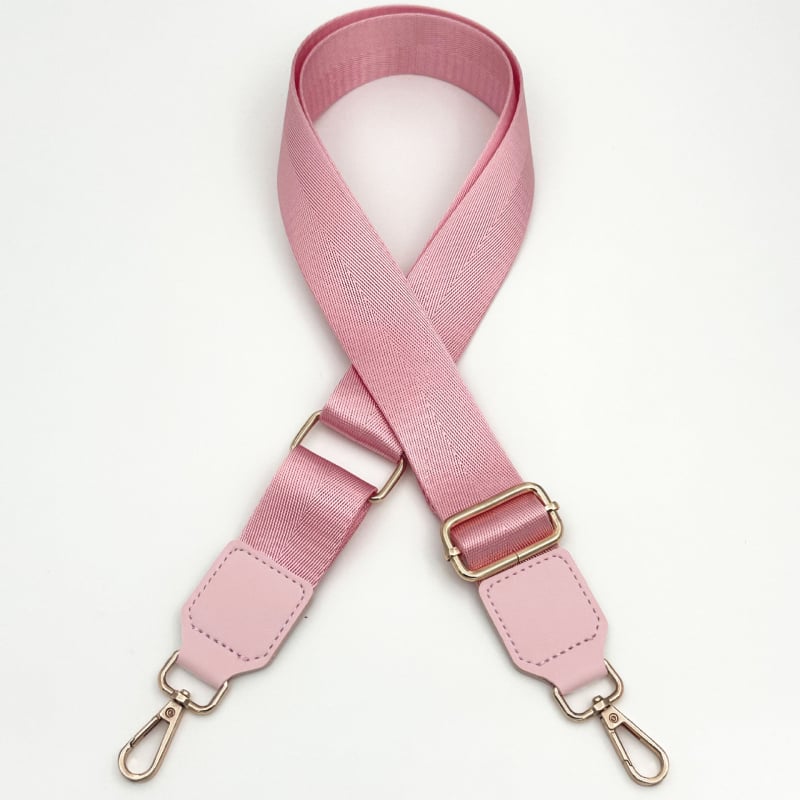 Νάιλον λουρί χερίνγκβον για τσάντα crossbody - Μονόχρωμο σχέδιο, υπερ-ελαφρύ, ανθεκτικό στη φθορά, ευρύ αντικαταστάσιμο λουρί