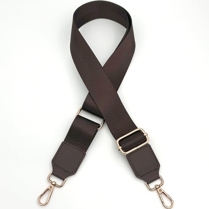 Νάιλον λουρί χερίνγκβον για τσάντα crossbody - Μονόχρωμο σχέδιο, υπερ-ελαφρύ, ανθεκτικό στη φθορά, ευρύ αντικαταστάσιμο λουρί