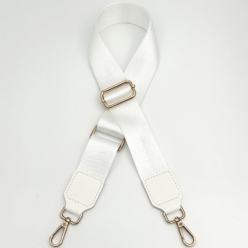 Νάιλον λουρί χερίνγκβον για τσάντα crossbody - Μονόχρωμο σχέδιο, υπερ-ελαφρύ, ανθεκτικό στη φθορά, ευρύ αντικαταστάσιμο λουρί