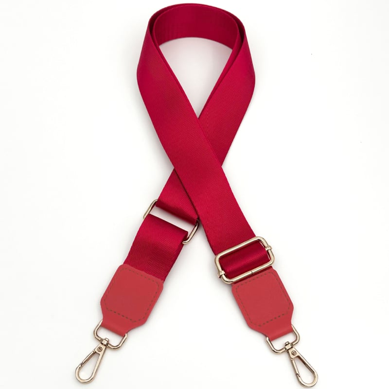 Νάιλον λουρί χερίνγκβον για τσάντα crossbody - Μονόχρωμο σχέδιο, υπερ-ελαφρύ, ανθεκτικό στη φθορά, ευρύ αντικαταστάσιμο λουρί