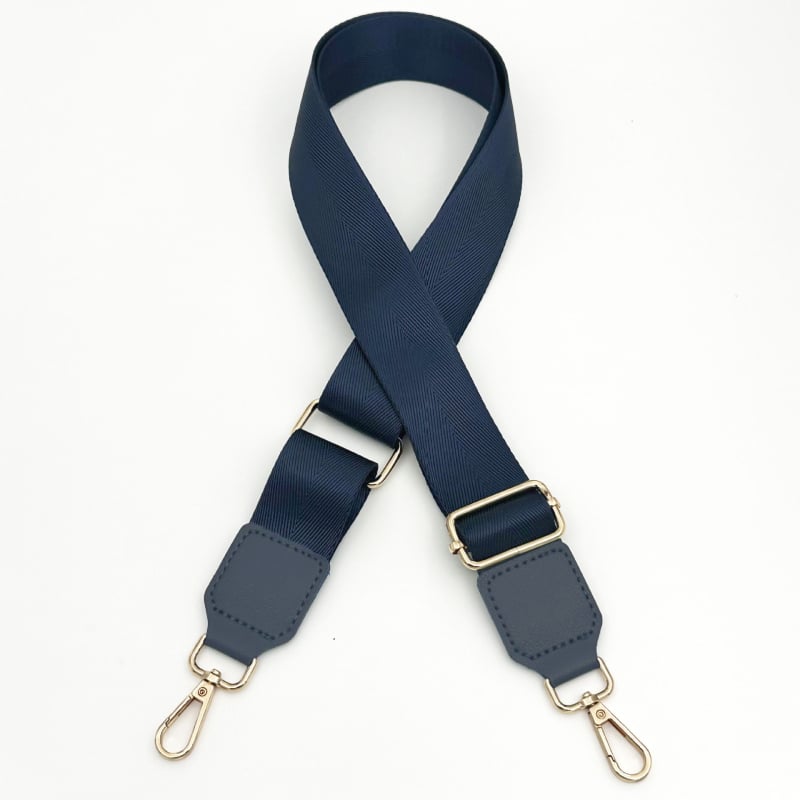 Νάιλον λουρί χερίνγκβον για τσάντα crossbody - Μονόχρωμο σχέδιο, υπερ-ελαφρύ, ανθεκτικό στη φθορά, ευρύ αντικαταστάσιμο λουρί