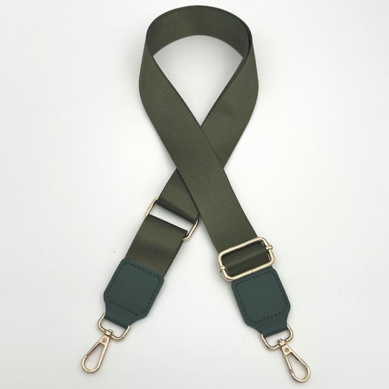 Νάιλον λουρί χερίνγκβον για τσάντα crossbody - Μονόχρωμο σχέδιο, υπερ-ελαφρύ, ανθεκτικό στη φθορά, ευρύ αντικαταστάσιμο λουρί