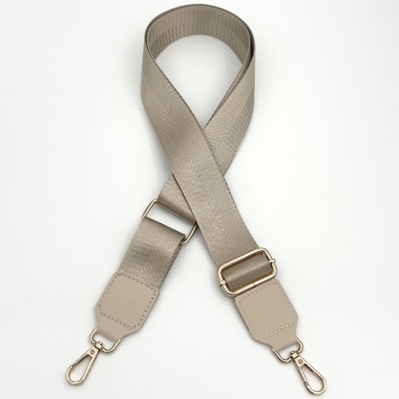 Νάιλον λουρί χερίνγκβον για τσάντα crossbody - Μονόχρωμο σχέδιο, υπερ-ελαφρύ, ανθεκτικό στη φθορά, ευρύ αντικαταστάσιμο λουρί