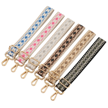 Ιμάντας τσάντας από πολυεστέρα, ρυθμιζόμενος φαρδύς ιμάντας ώμου, αντικαταστάσιμο αξεσουάρ, καλοκαίρι 2024