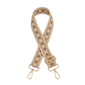 Ιμάντας τσάντας από πολυεστέρα, ρυθμιζόμενος φαρδύς ιμάντας ώμου, αντικαταστάσιμο αξεσουάρ, καλοκαίρι 2024