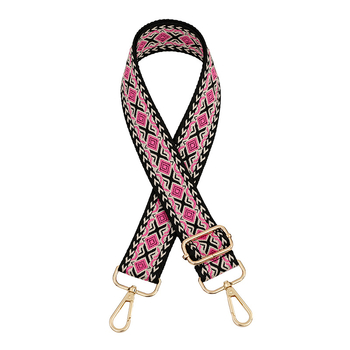 Ιμάντας τσάντας από πολυεστέρα, ρυθμιζόμενος φαρδύς ιμάντας ώμου, αντικαταστάσιμο αξεσουάρ, καλοκαίρι 2024