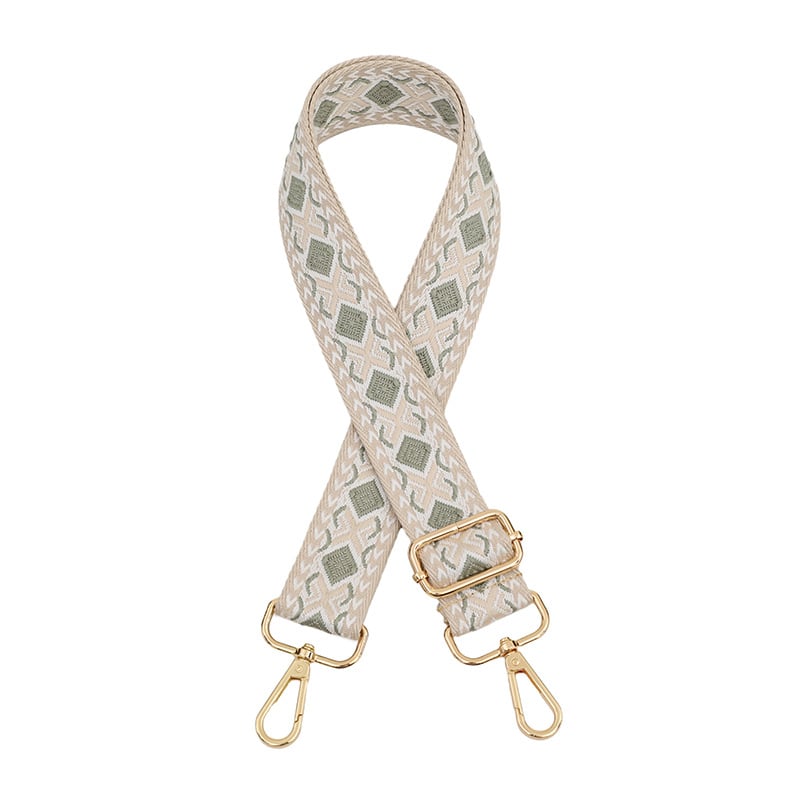 Ιμάντας τσάντας από πολυεστέρα, ρυθμιζόμενος φαρδύς ιμάντας ώμου, αντικαταστάσιμο αξεσουάρ, καλοκαίρι 2024