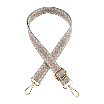 Remen za torbu jacquarda 2,5 cm, podesivi crossbody remen, zamjenski dodatak