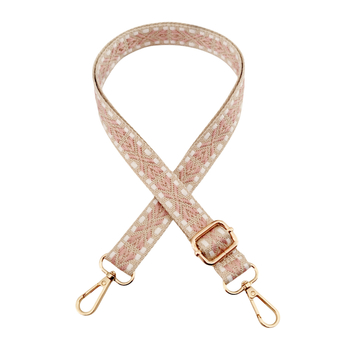Remen za torbu jacquarda 2,5 cm, podesivi crossbody remen, zamjenski dodatak
