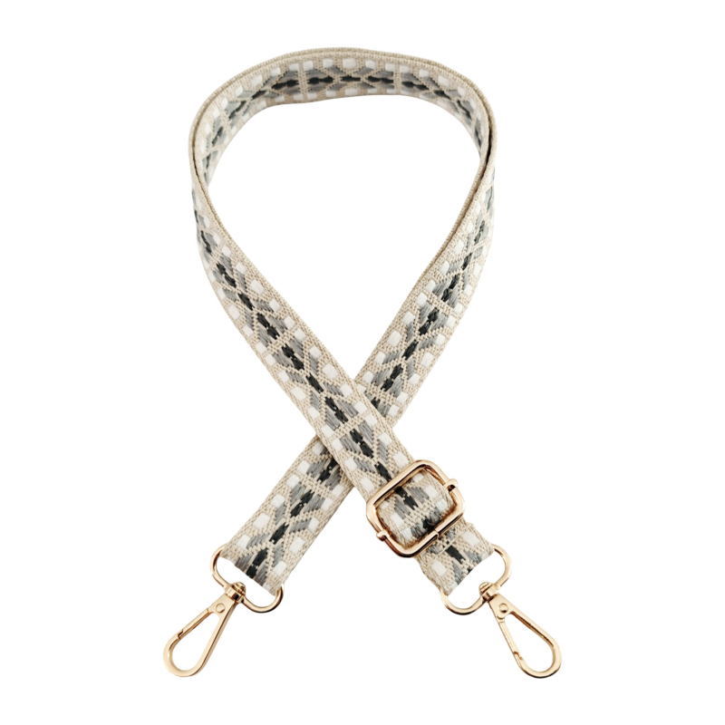 Remen za torbu jacquarda 2,5 cm, podesivi crossbody remen, zamjenski dodatak