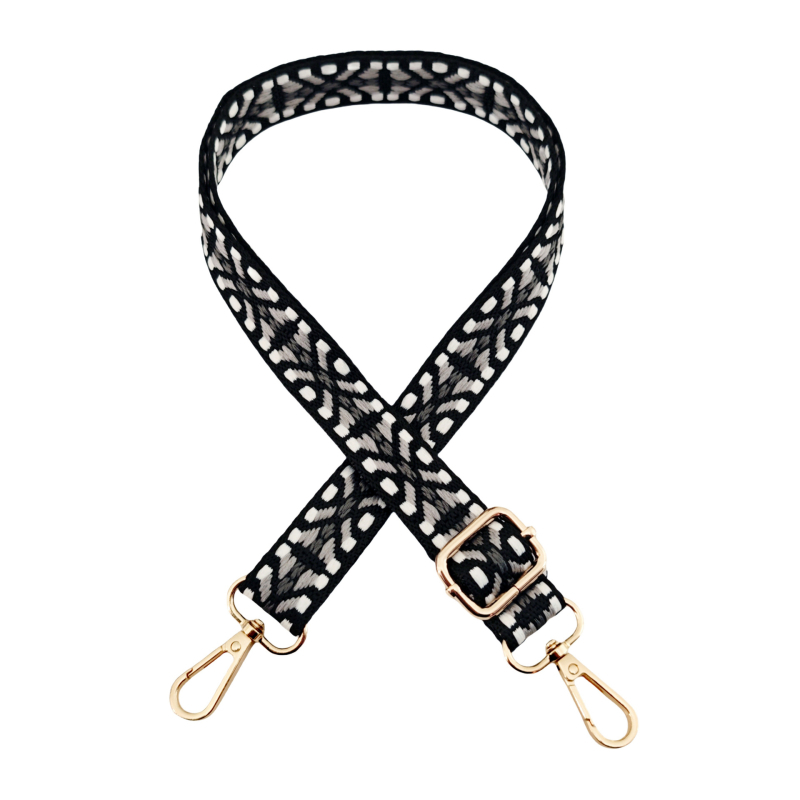 Remen za torbu jacquarda 2,5 cm, podesivi crossbody remen, zamjenski dodatak