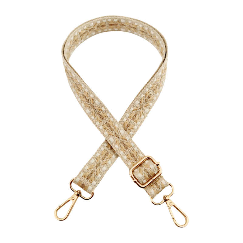 Remen za torbu jacquarda 2,5 cm, podesivi crossbody remen, zamjenski dodatak