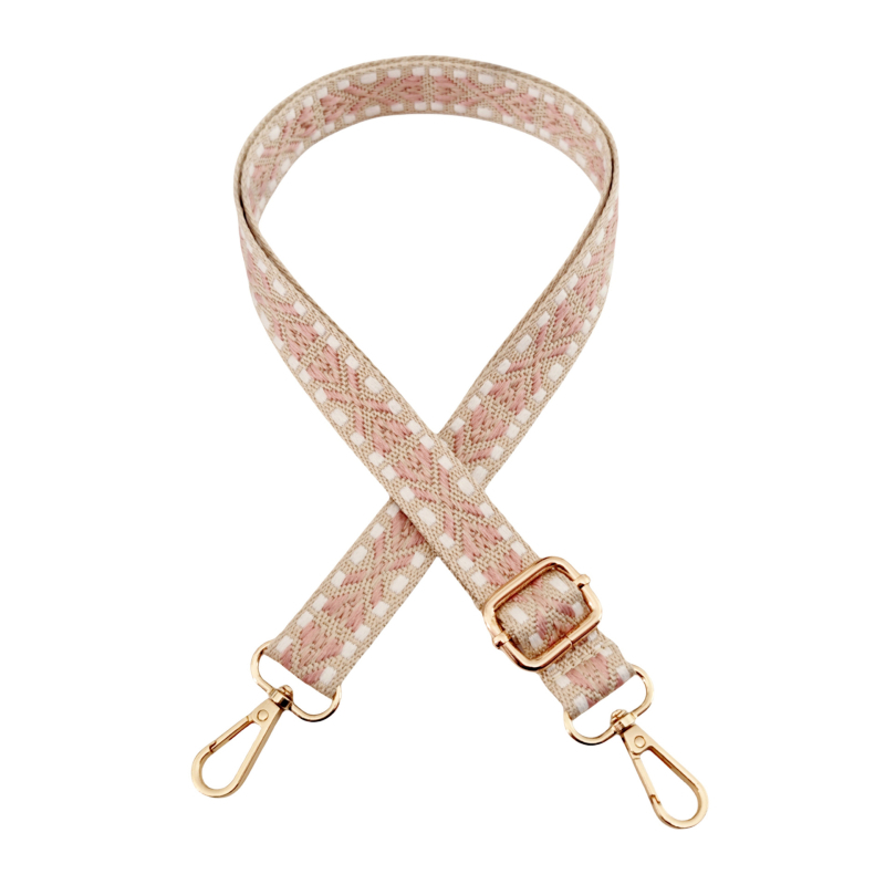 Remen za torbu jacquarda 2,5 cm, podesivi crossbody remen, zamjenski dodatak