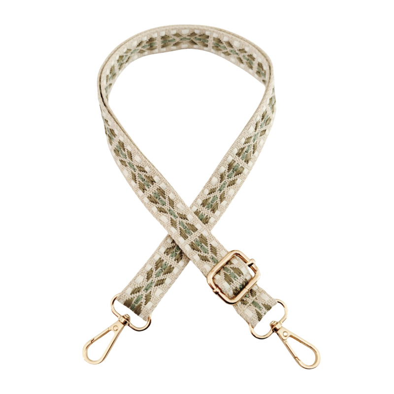 Remen za torbu jacquarda 2,5 cm, podesivi crossbody remen, zamjenski dodatak