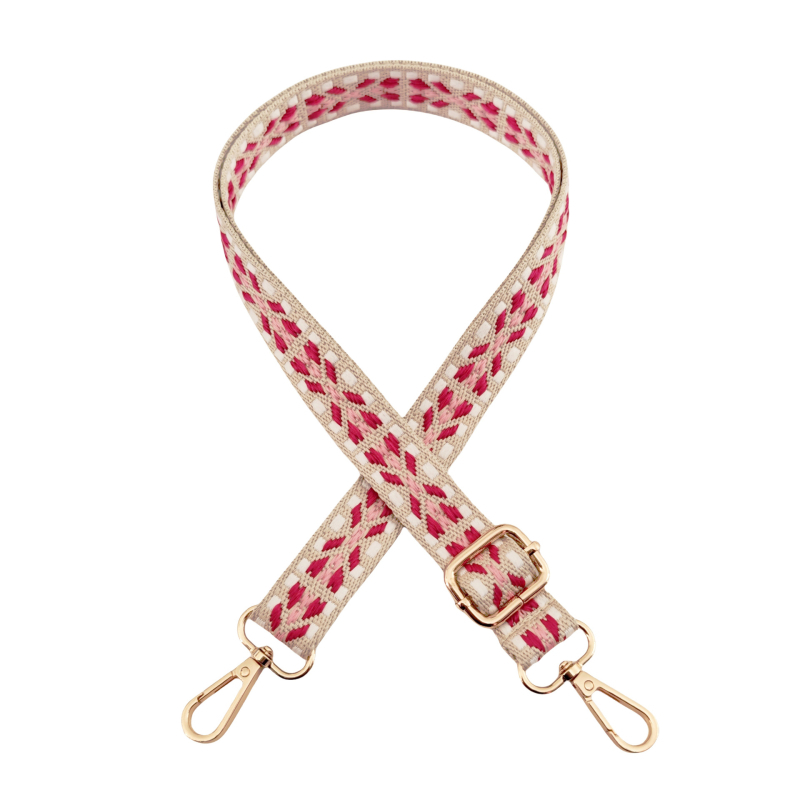 Remen za torbu jacquarda 2,5 cm, podesivi crossbody remen, zamjenski dodatak