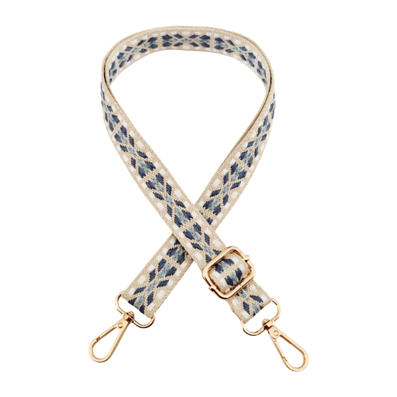 Remen za torbu jacquarda 2,5 cm, podesivi crossbody remen, zamjenski dodatak