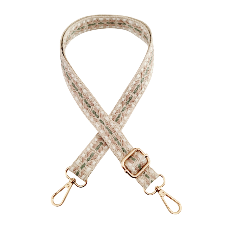 Remen za torbu jacquarda 2,5 cm, podesivi crossbody remen, zamjenski dodatak