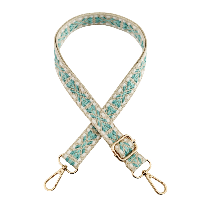 Remen za torbu jacquarda 2,5 cm, podesivi crossbody remen, zamjenski dodatak