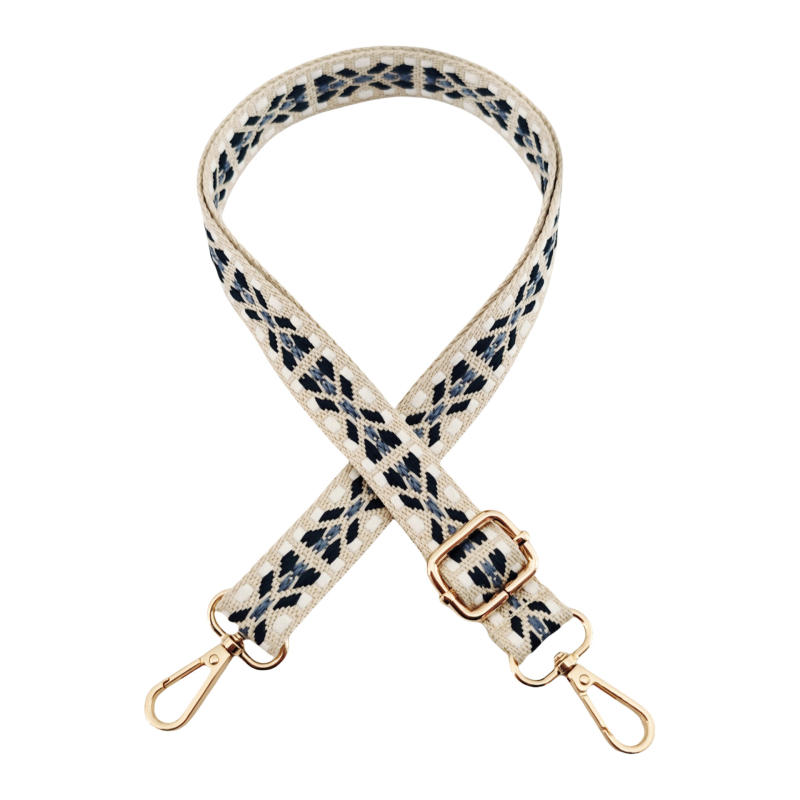 Remen za torbu jacquarda 2,5 cm, podesivi crossbody remen, zamjenski dodatak