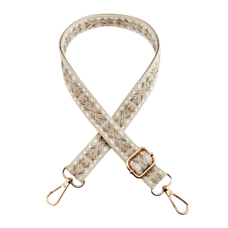 Remen za torbu jacquarda 2,5 cm, podesivi crossbody remen, zamjenski dodatak
