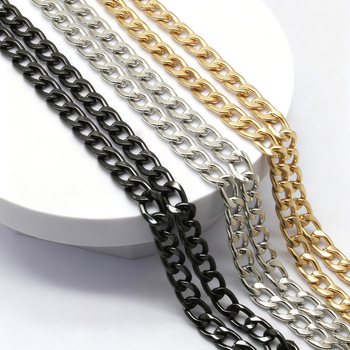 Ιμάντας τσάντας/ώμου από μέταλλο, ανθεκτικός στη φθορά, αστικός μινιμαλισμός, άνοιξη 2025